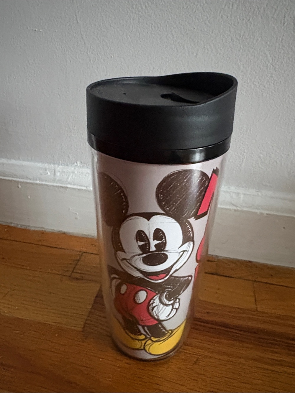 Disney Mickey Mouse - Classic Travel Mug, Multicolor, 18 oz
